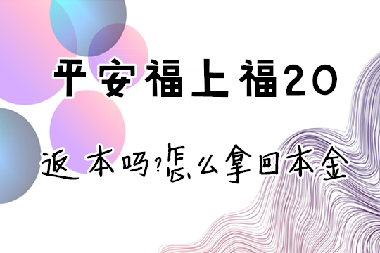 平安福上福20条款怎么样 买这款产品有哪些注意的地方？