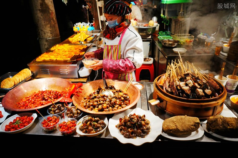 临时占用公共空间摆摊