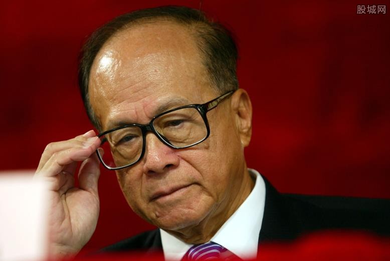 华人首富李嘉诚