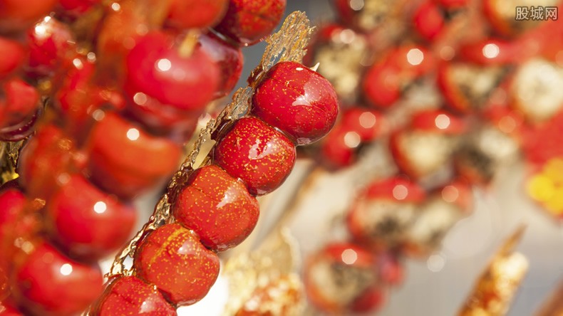 糖葫芦的制作过程