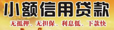 小额信用贷款条件_怎样才能申请小额信用贷款 