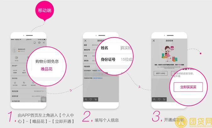 唯品花是什么_安全吗_怎么开通_怎么还款 