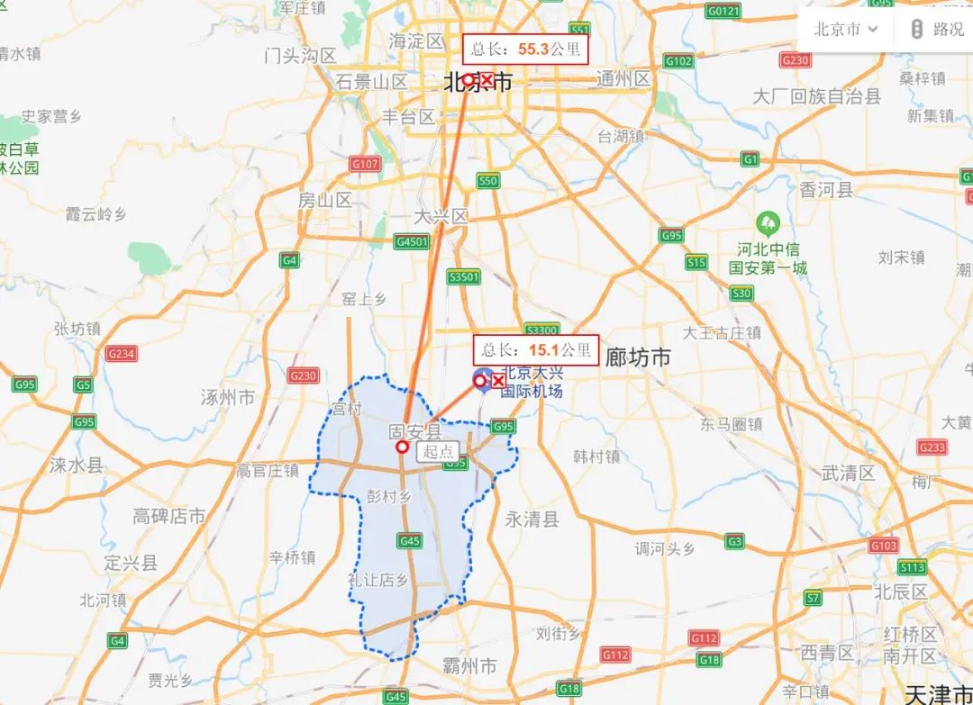 环京城市群演化加速，为啥说固安才是环京最大的价值洼地？