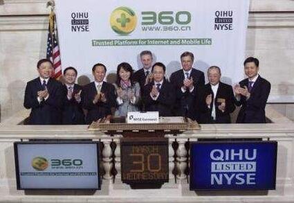 奇虎360上市了吗？具体时间是什么时候？