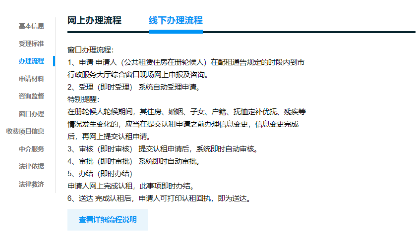 深圳公租房认租申请 