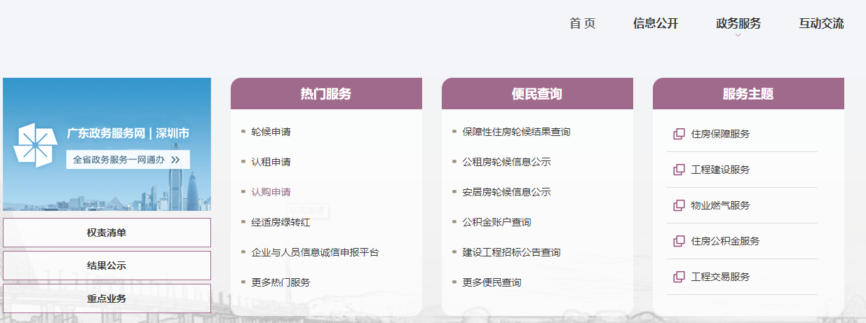 深圳安居房认购指南