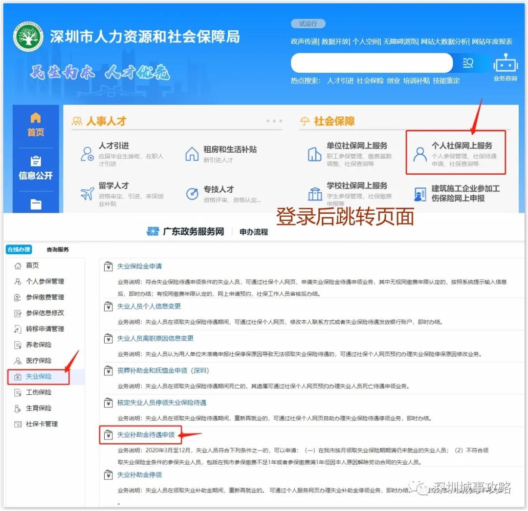 失业补助金申领指南
