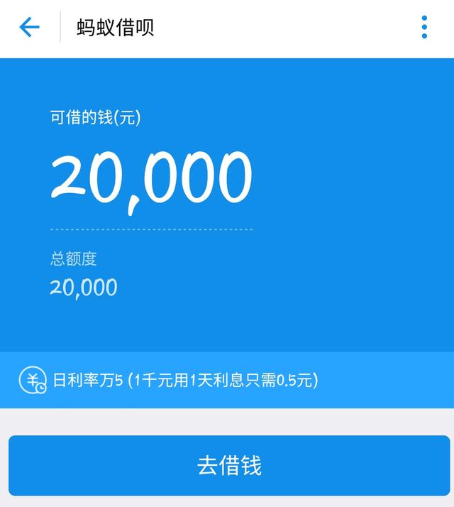 蚂蚁借呗才用了几天,就多给我8万额度是什么原因?