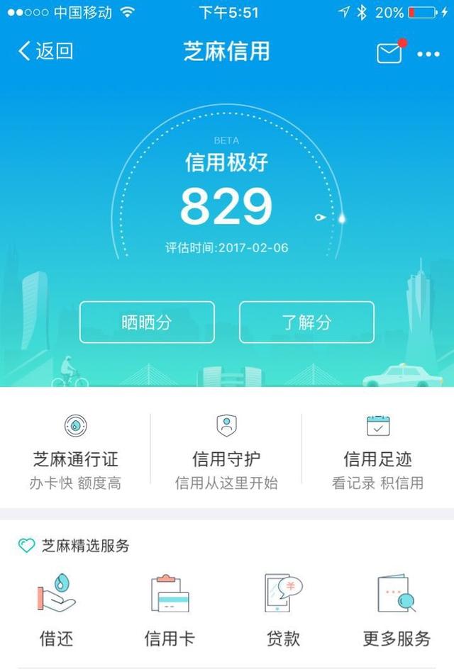 支付宝芝麻积分750以上的都是些什么样的人?