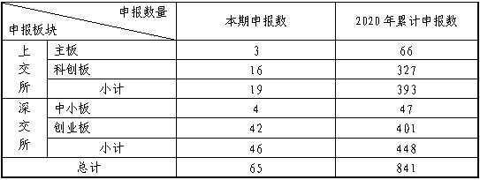截至2020年12月31日发审信息