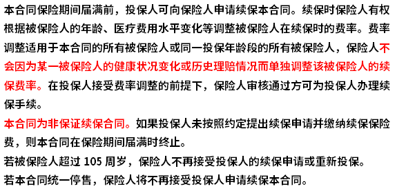 众安尊享e生2021版值得买吗？续保条件是关键