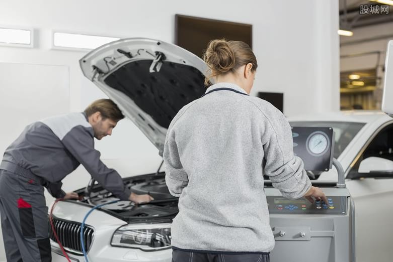 汽车七档双离合