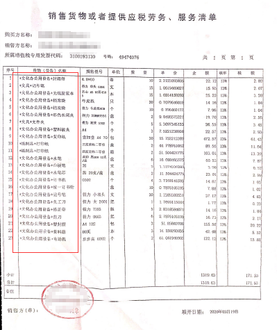发票注意事项之:发票审核10要点！