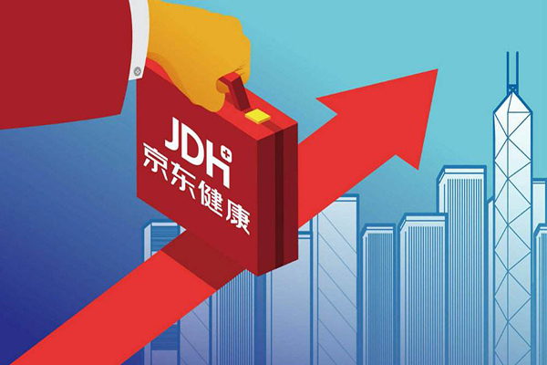 京东健康今日上市，开盘价94.5港元上涨近34%
