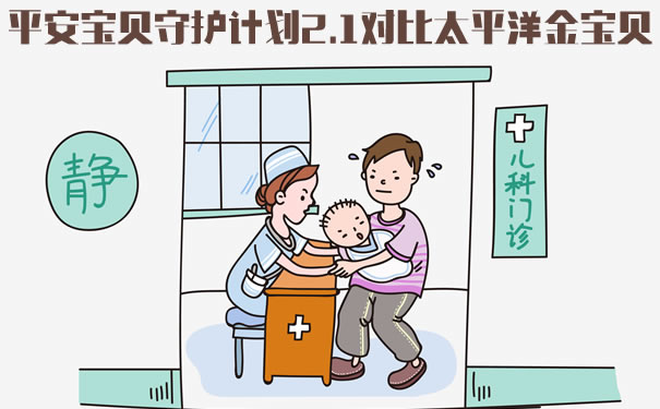 平安宝贝守护计划2.1在哪买?和太平洋金宝贝哪款好?多少钱