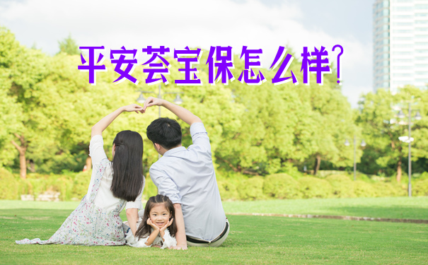 2021平安荟宝保怎么样?好不好?是谁的产品?