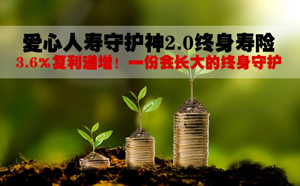 爱心人寿守护神2.0终身寿险怎么样?多少钱一年?案例演示