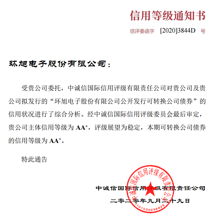 环旭发债怎么样以及环旭转债会破发吗，环旭转债中签能赚多少钱