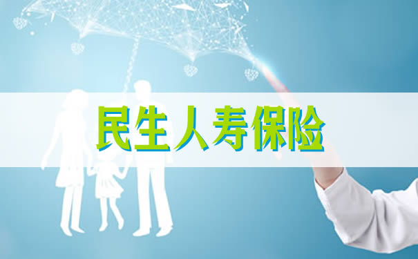 民生人寿保险,2021民生人寿保险