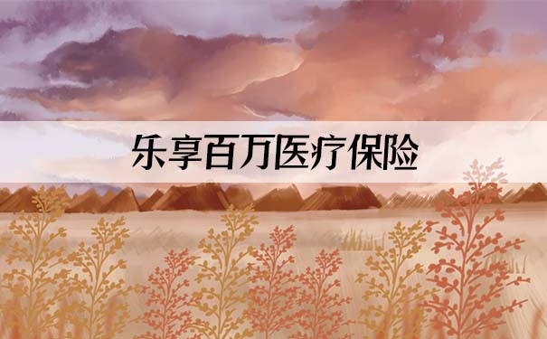 乐享百万医疗保险怎么样？2021乐享百万医疗保险怎么样？