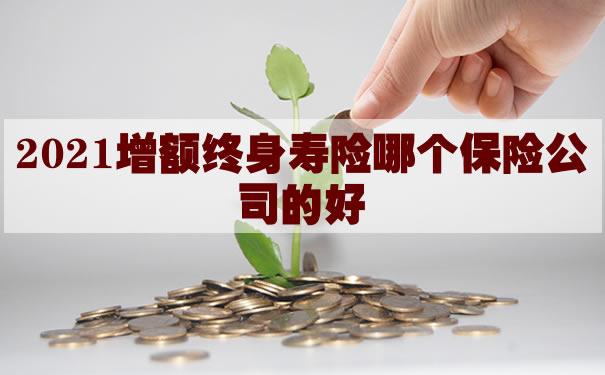 2021增额终身寿险哪个保险公司的好?增额终身寿险哪家最好?