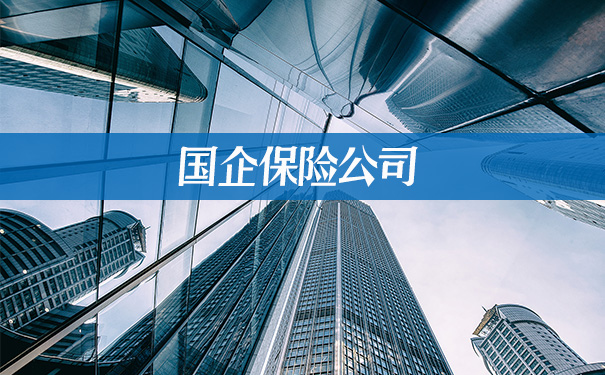 国企保险公司,2021国企保险公司