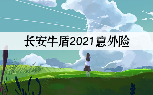 2021意外险!长安牛盾2021意外险怎么样?靠谱吗?值得买吗?