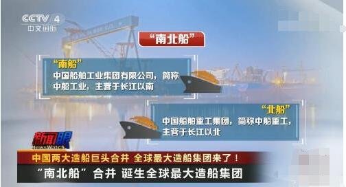 南北船合并何时完成，南北船合并之后上市公司如何处理