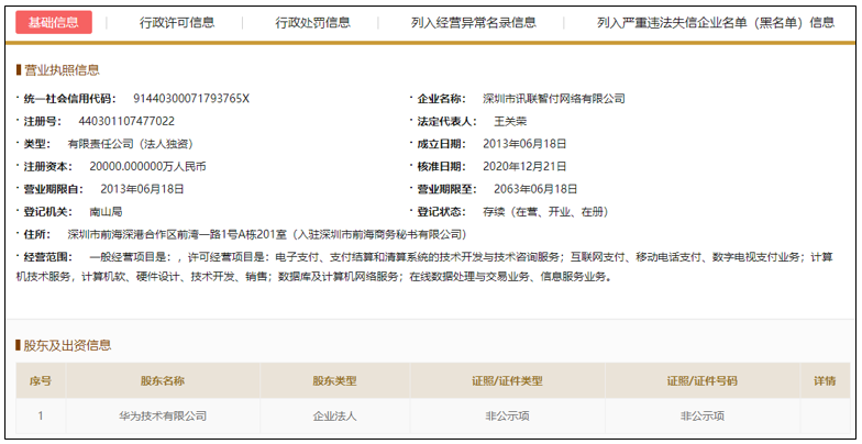 宇宙的尽头是铁岭，互联网的尽头是支付？