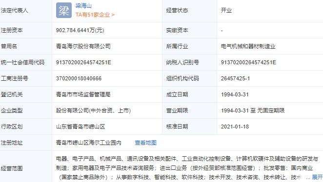 青岛海尔集团怎么样，青岛海尔集团公司简介