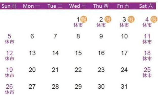 2021年五一股市休市时间安排，2021五一放几天假，五一放假时间为什么调整