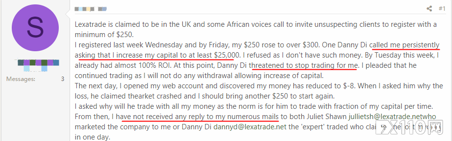 多人被骗，警惕LexaTrade高回报陷阱！波兰KNF将之列入黑名单