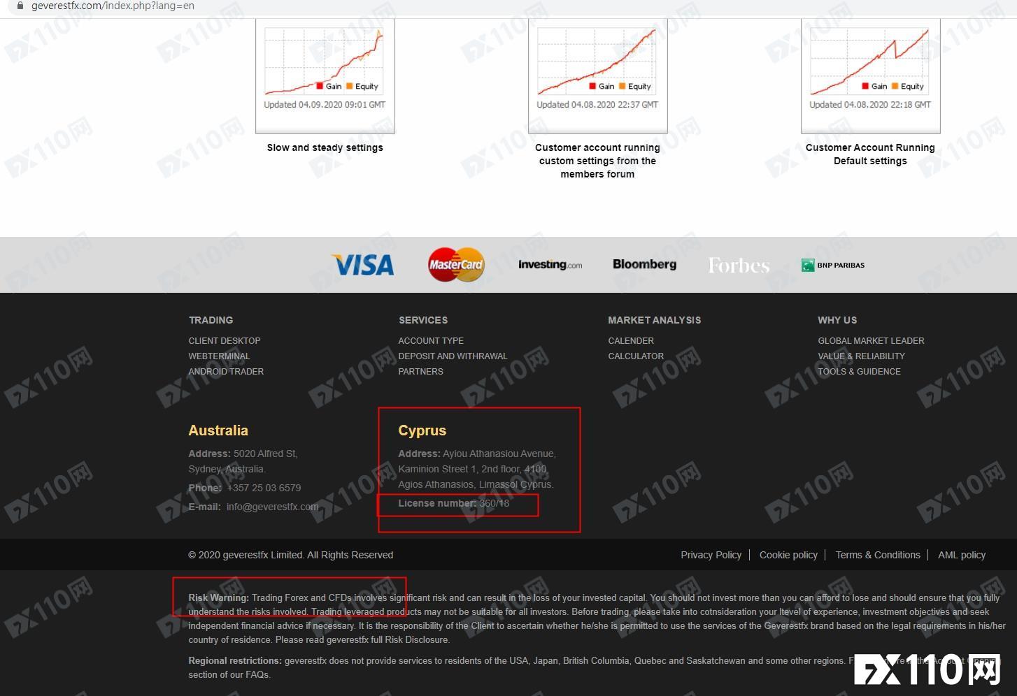 汇友在GeverestFx平台，用80万赚到177万！出金才发现问题