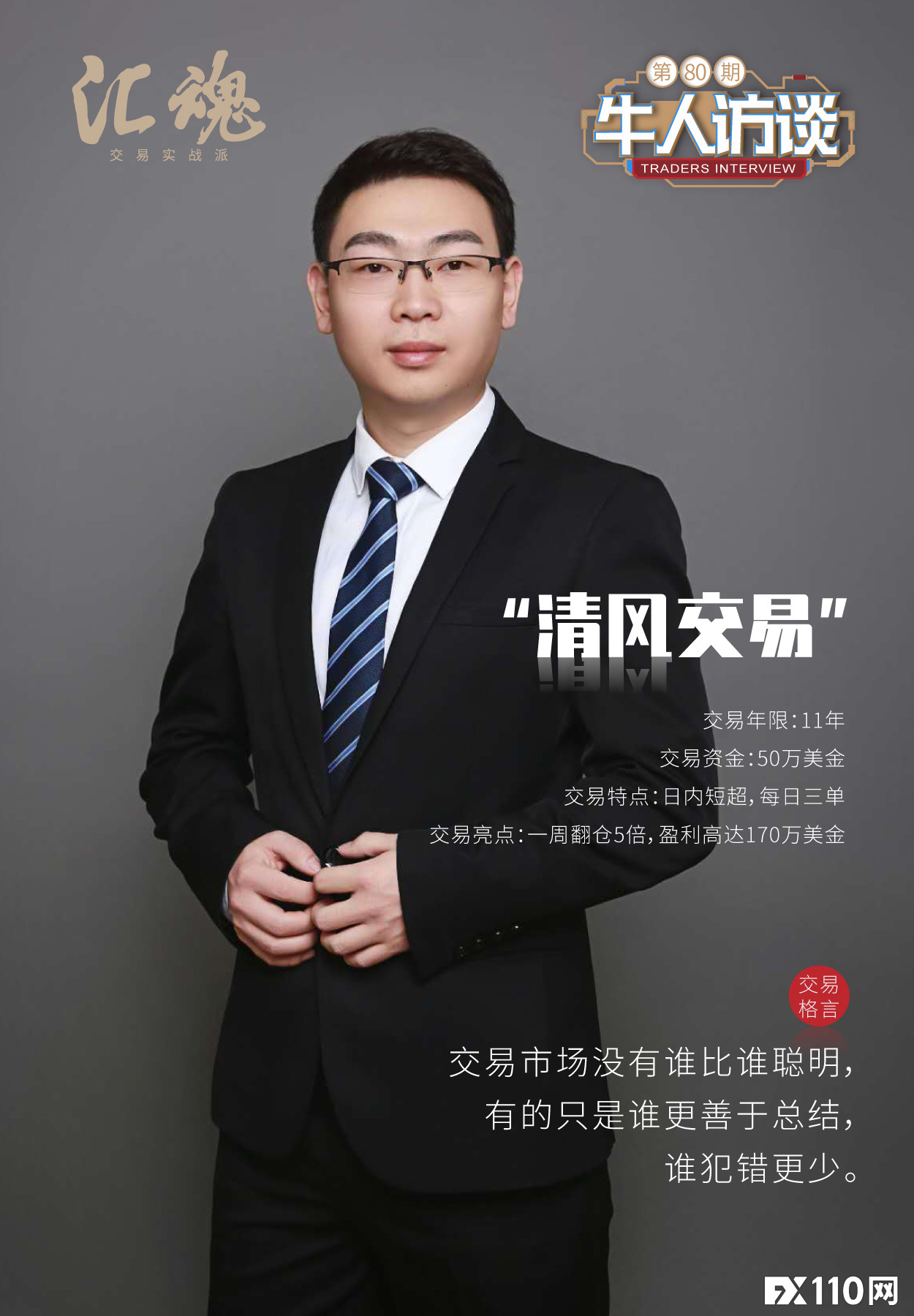 《汇魂》：周赚百万！交易冠军传授独门交易秘籍