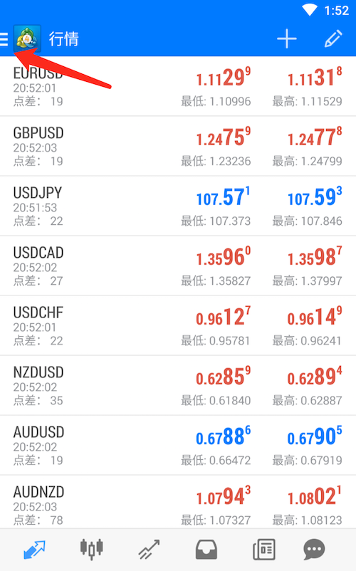 AUSForex澳汇|安卓MT4如何使用？