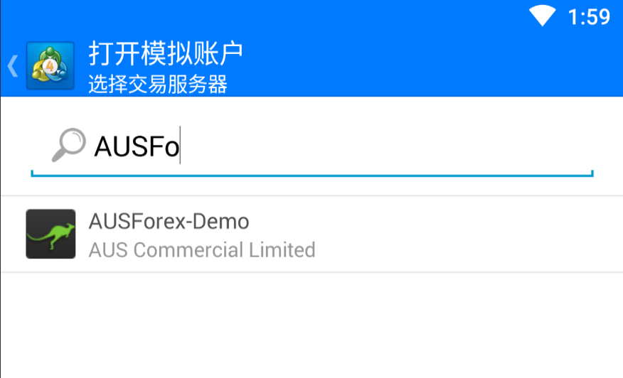 AUSForex澳汇|安卓MT4如何使用？