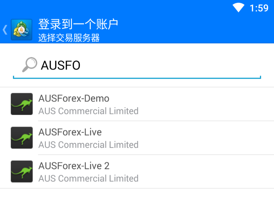 AUSForex澳汇|安卓MT4如何使用？
