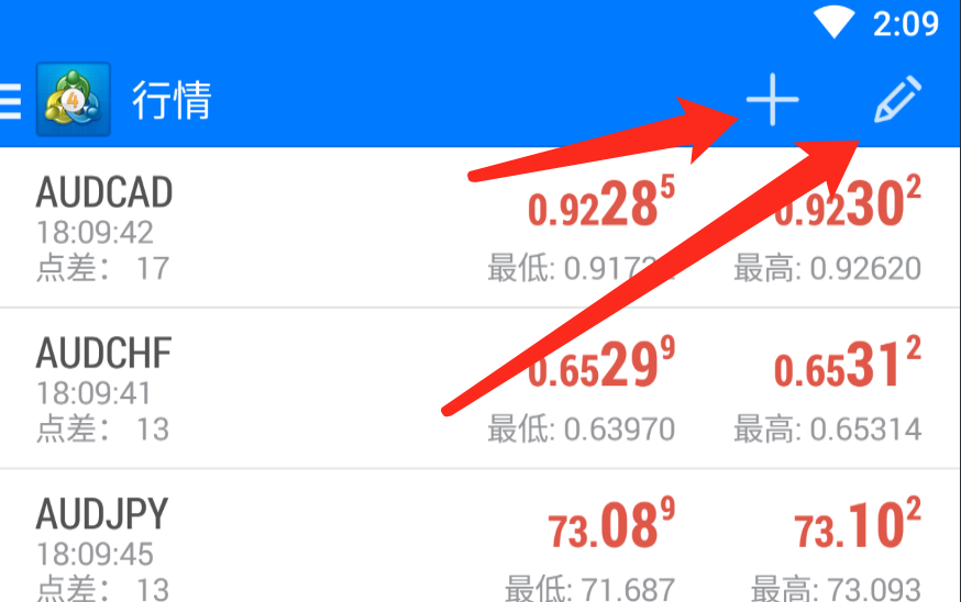 AUSForex澳汇|安卓MT4如何使用？