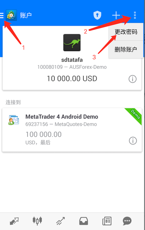 AUSForex澳汇|安卓MT4如何使用？
