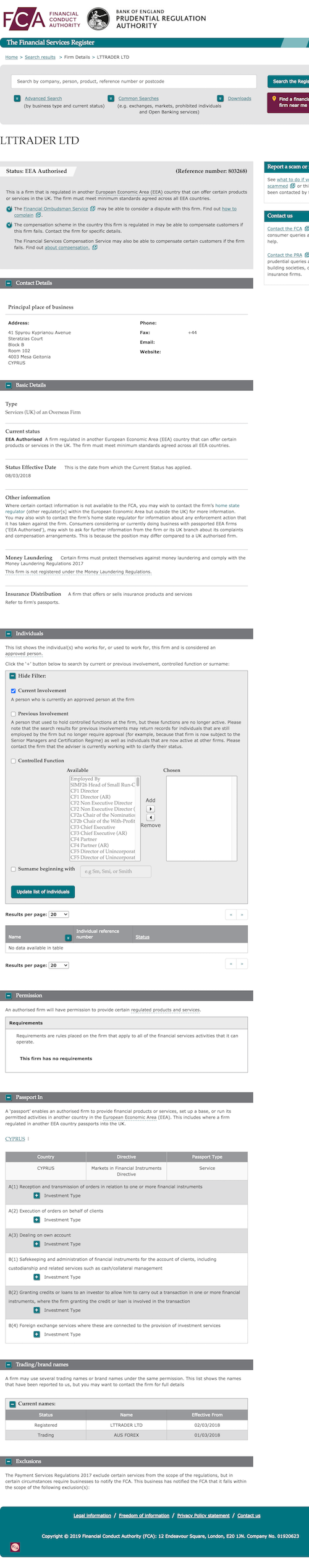 AUSForex澳汇正规靠谱吗？监管机构如何查询