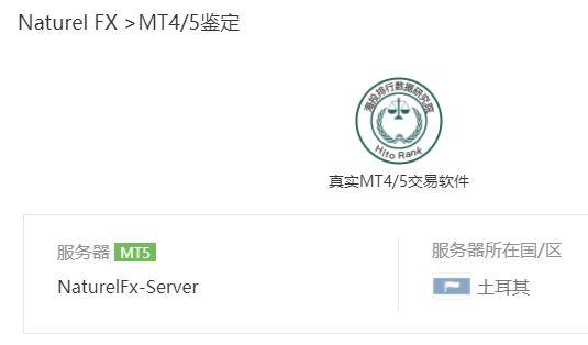 Naturel FX外汇怎么样