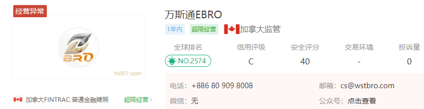 万斯通外汇平台怎么样