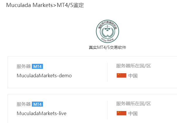 Muculada Markets外汇平台怎么样