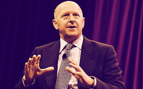 高盛掌门人：比特币的监管已经有了很大的改变。