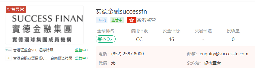 实德金融外汇平台怎么样