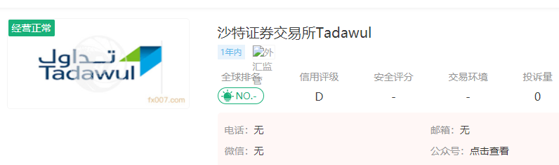 沙特证券交易所外汇怎么样