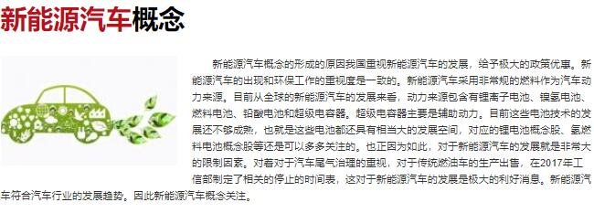 长安新能源汽车有哪些，新能源汽车上市公司有哪些