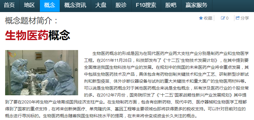 美股A股港股皆爱“生物医药”，生物医药板块能否再度走牛？