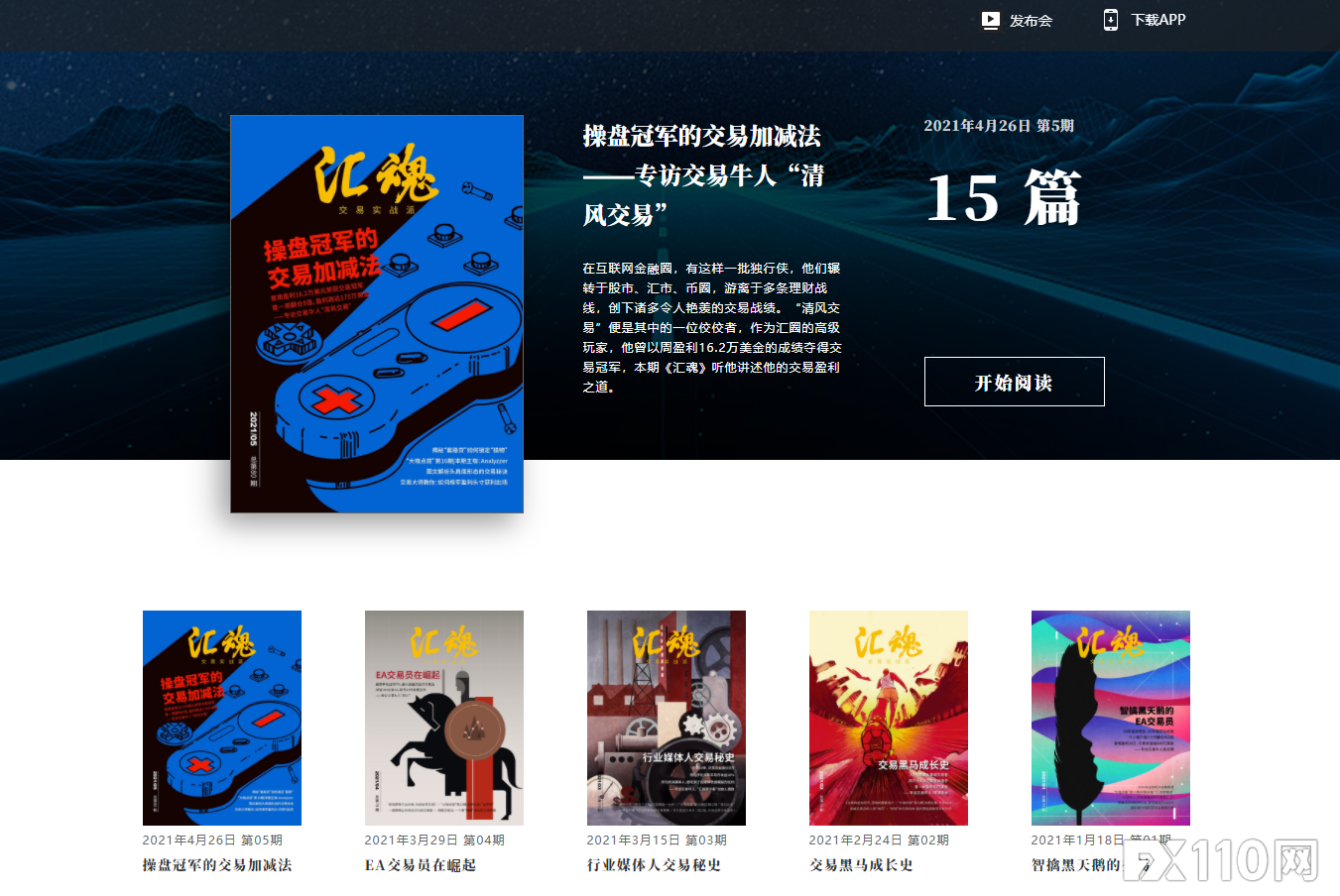 《汇魂》2021年第5期：周盈利16.2万元的冠军交易秘诀！