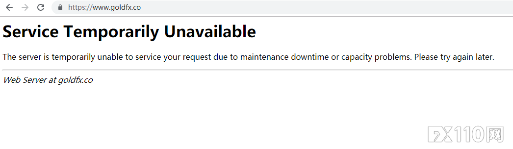 果然暴雷了！FX110预警的黑平台GFX问题不断！
